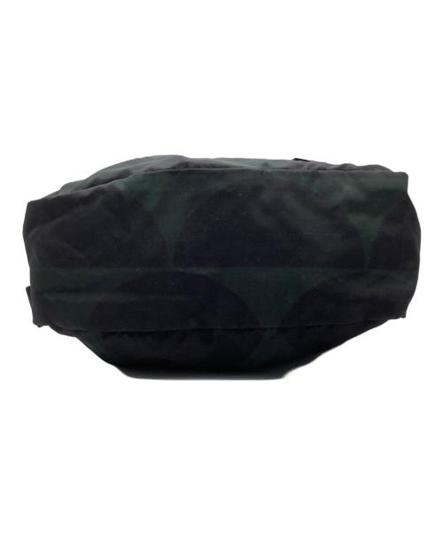 PORTER（ポーター）PORTER (ポーター) MARNI (マルニ) ショルダーバッグ ブラック×グリーン サイズ:−の古着・服飾アイテム