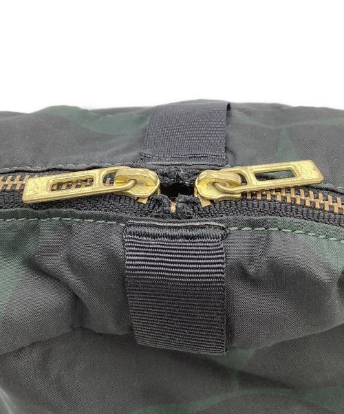 PORTER（ポーター）PORTER (ポーター) MARNI (マルニ) ショルダーバッグ ブラック×グリーン サイズ:−の古着・服飾アイテム