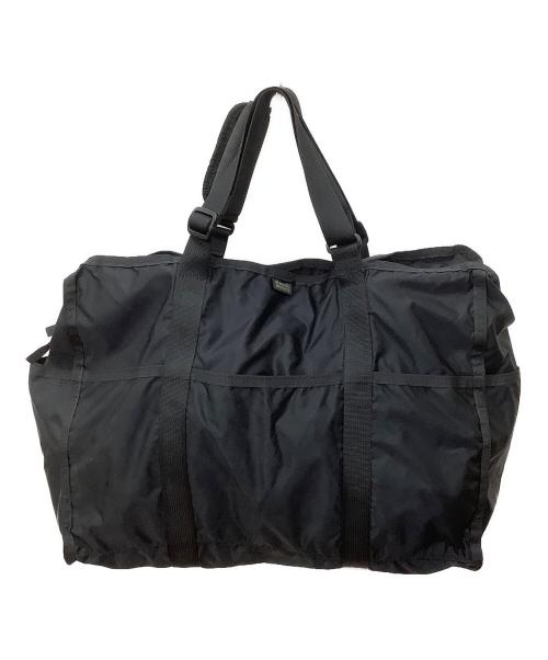 LUGGAGE LABEL（ラゲッジ レーベル）LUGGAGE LABEL (ラゲッジ レーベル) ボストンバッグ ブラック サイズ:−の古着・服飾アイテム
