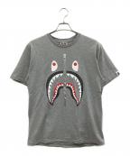 A BATHING APEア ベイシング エイプ）の古着「半袖Tシャツ」｜グレー