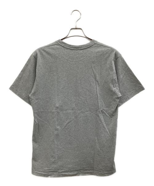 A BATHING APE（ア ベイシング エイプ）A BATHING APE (ア ベイシング エイプ) 半袖Tシャツ グレー サイズ:Lの古着・服飾アイテム