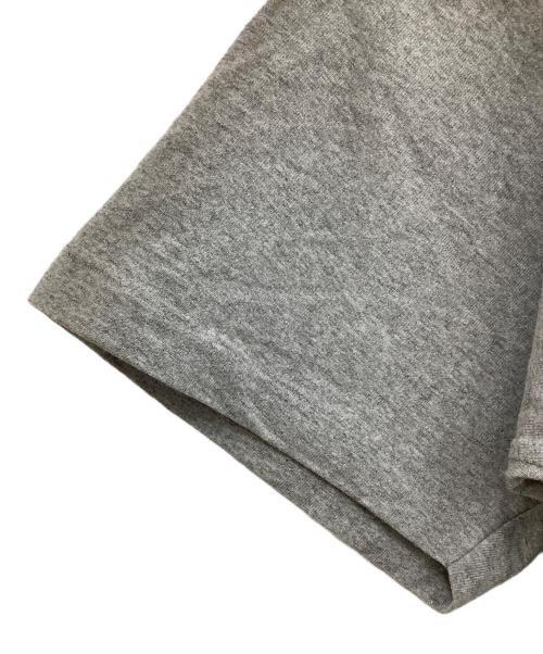 A BATHING APE（ア ベイシング エイプ）A BATHING APE (ア ベイシング エイプ) 半袖Tシャツ グレー サイズ:Lの古着・服飾アイテム