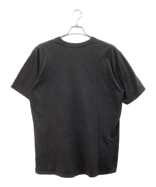 SUPREME（シュプリーム）SUPREME (シュプリーム) Tシャツ ブラック×パープル サイズ:Lの古着・服飾アイテム
