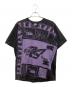 SUPREME（シュプリーム）の古着「Tシャツ」｜ブラック×パープル