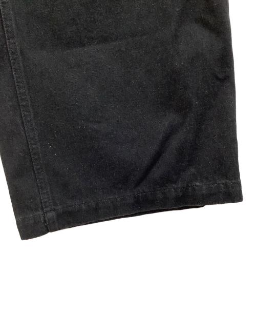 MISSING MANIC（ミッシングマニック）MISSING MANIC (ミッシングマニック) ブラックデニム ブラック サイズ:−の古着・服飾アイテム