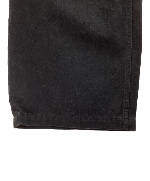 MISSING MANIC（ミッシングマニック）MISSING MANIC (ミッシングマニック) ブラックデニム ブラック サイズ:−の古着・服飾アイテム