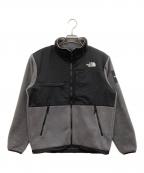 THE NORTH FACEザ ノース フェイス）の古着「Denali Jacket」｜ブラック×グレー