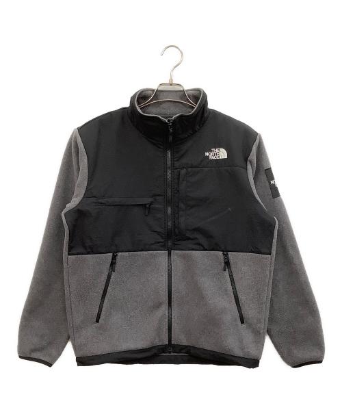 THE NORTH FACE（ザ ノース フェイス）THE NORTH FACE (ザ ノース フェイス) Denali Jacket ブラック×グレー サイズ:Mの古着・服飾アイテム