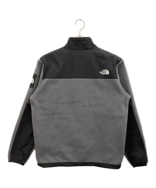 THE NORTH FACE（ザ ノース フェイス）THE NORTH FACE (ザ ノース フェイス) Denali Jacket ブラック×グレー サイズ:Mの古着・服飾アイテム
