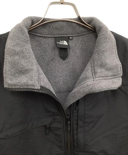 THE NORTH FACE（ザ ノース フェイス）THE NORTH FACE (ザ ノース フェイス) Denali Jacket ブラック×グレー サイズ:Mの古着・服飾アイテム