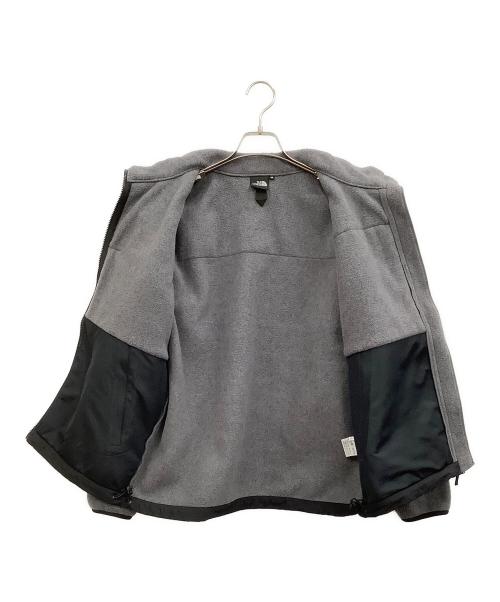 THE NORTH FACE（ザ ノース フェイス）THE NORTH FACE (ザ ノース フェイス) Denali Jacket ブラック×グレー サイズ:Mの古着・服飾アイテム