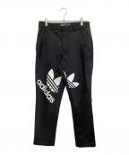 adidas×dry clean onlyアディダス×ドライクリーンオンリー）の古着「パンツ」｜ブラック