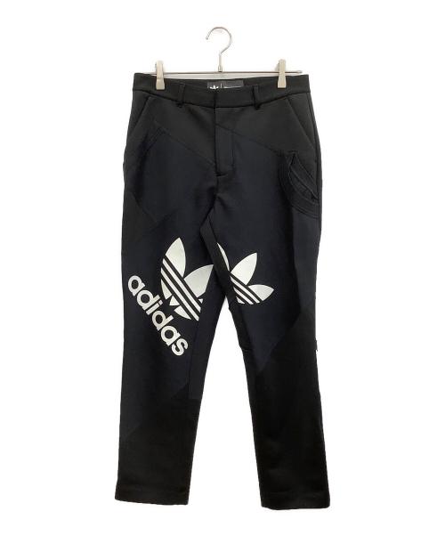 adidas（アディダス）adidas (アディダス) dry clean only (ドライクリーンオンリー) パンツ ブラック サイズ:Lの古着・服飾アイテム