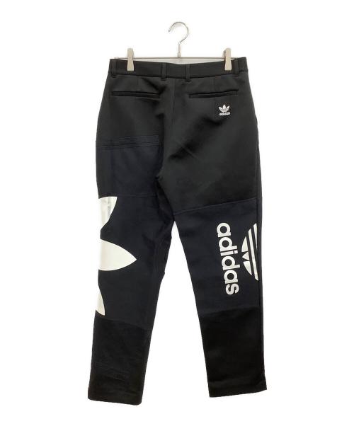 adidas（アディダス）adidas (アディダス) dry clean only (ドライクリーンオンリー) パンツ ブラック サイズ:Lの古着・服飾アイテム