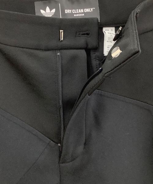 adidas（アディダス）adidas (アディダス) dry clean only (ドライクリーンオンリー) パンツ ブラック サイズ:Lの古着・服飾アイテム