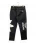 adidas (アディダス) dry clean only (ドライクリーンオンリー) パンツ ブラック サイズ:L：5000円
