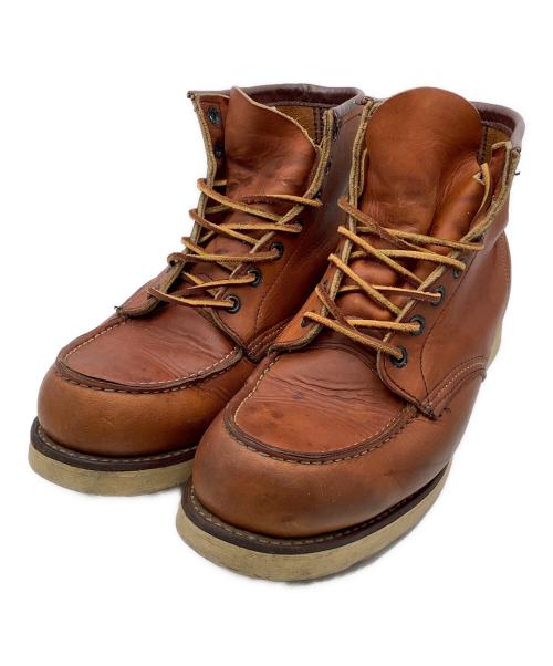 RED WING（レッドウィング）RED WING (レッドウィング) ブーツ ブラウン サイズ:10の古着・服飾アイテム