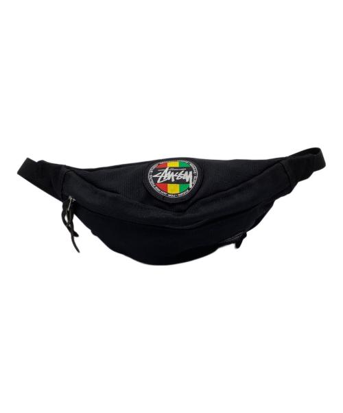 PORTER（ポーター）PORTER (ポーター) stussy (ステューシー) ウエストバッグ ブラック サイズ:−の古着・服飾アイテム