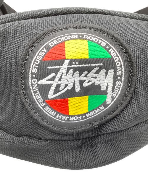 PORTER（ポーター）PORTER (ポーター) stussy (ステューシー) ウエストバッグ ブラック サイズ:−の古着・服飾アイテム