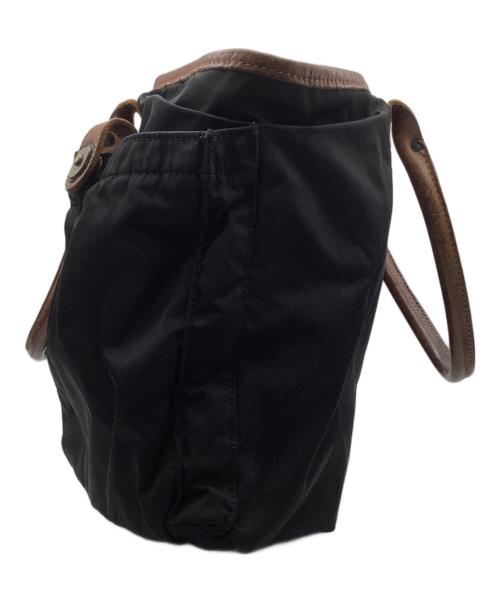 Felisi（フェリージ）Felisi (フェリージ) ハンドバッグ ブラウン×ブラック サイズ:−の古着・服飾アイテム