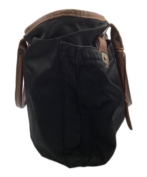 Felisi（フェリージ）Felisi (フェリージ) ハンドバッグ ブラウン×ブラック サイズ:−の古着・服飾アイテム