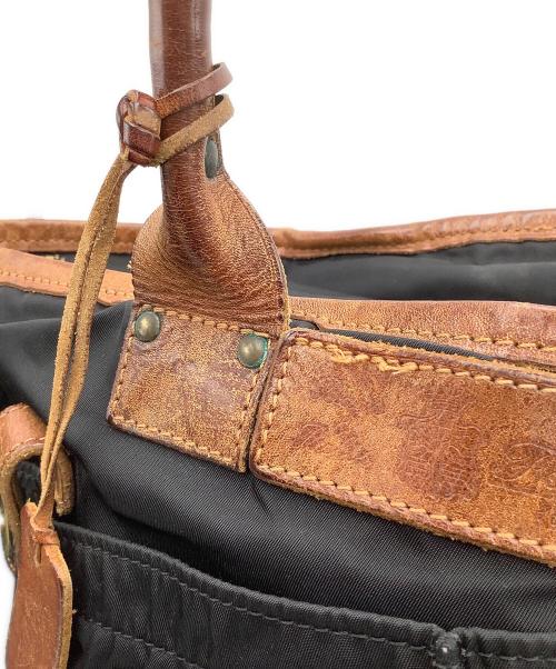 Felisi（フェリージ）Felisi (フェリージ) ハンドバッグ ブラウン×ブラック サイズ:−の古着・服飾アイテム