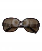 GUCCIグッチ）の古着「サングラス」｜ベージュ×ブラウン