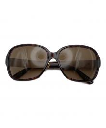 GUCCI（グッチ）の古着「サングラス」｜ベージュ×ブラウン