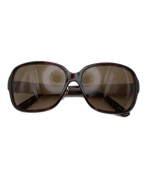 GUCCI（グッチ）GUCCI (グッチ) サングラス ベージュ×ブラウン サイズ:57□15の古着・服飾アイテム