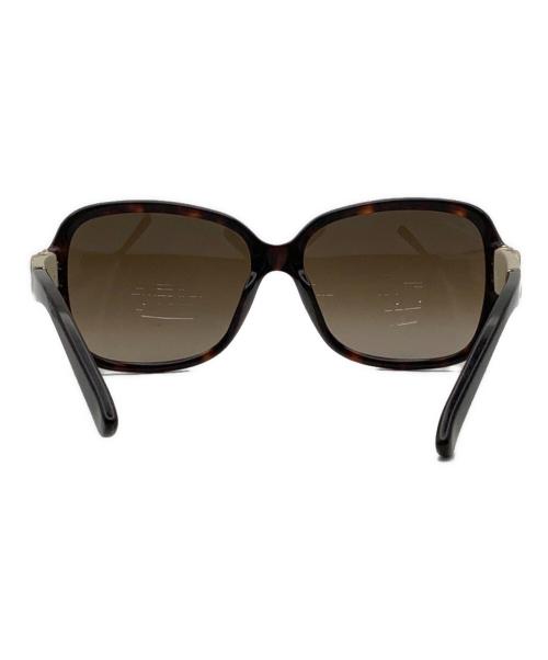 GUCCI（グッチ）GUCCI (グッチ) サングラス ベージュ×ブラウン サイズ:57□15の古着・服飾アイテム