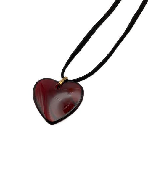 Baccarat（バカラ）Baccarat (バカラ) ペンダント レッドの古着・服飾アイテム