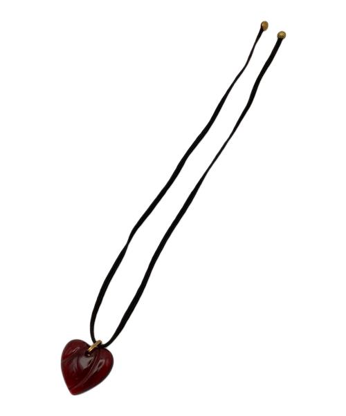 Baccarat（バカラ）Baccarat (バカラ) ペンダント レッドの古着・服飾アイテム