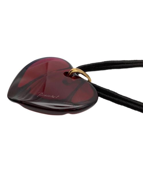 Baccarat（バカラ）Baccarat (バカラ) ペンダント レッドの古着・服飾アイテム