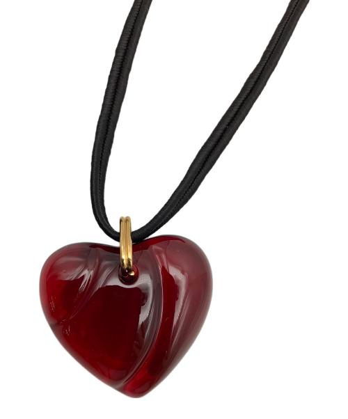 Baccarat（バカラ）Baccarat (バカラ) ペンダント レッドの古着・服飾アイテム