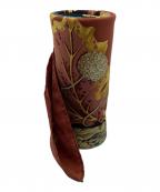 Salvatore Ferragamoサルヴァトーレ フェラガモ）の古着「大判スカーフ」｜ブラウン×グリーン