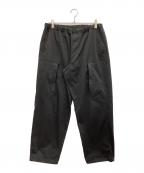 Abu Garcia×BEAMSアブガルシア×ビームス）の古着「カーゴパンツ」｜ブラック