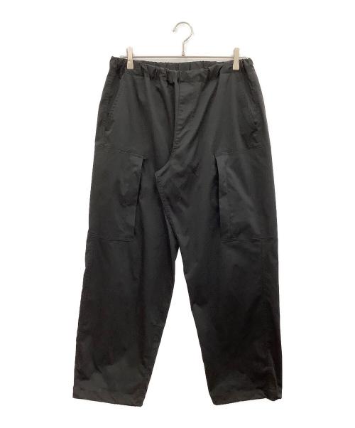 Abu Garcia（アブガルシア）Abu Garcia (アブガルシア) BEAMS (ビームス) カーゴパンツ ブラック サイズ:Mの古着・服飾アイテム
