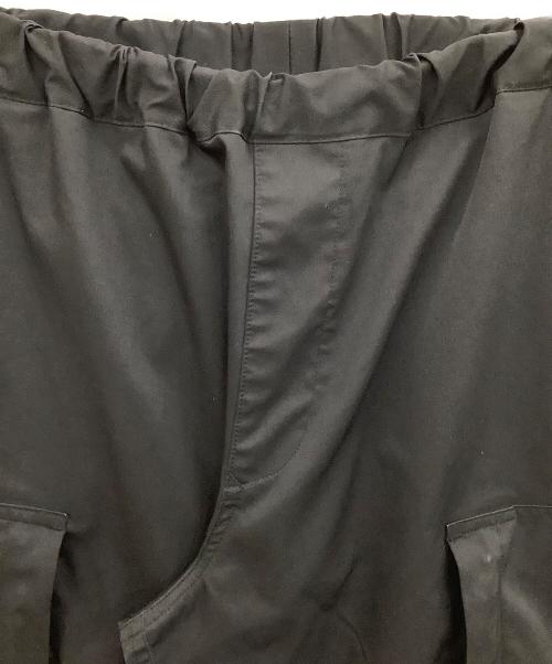 Abu Garcia（アブガルシア）Abu Garcia (アブガルシア) BEAMS (ビームス) カーゴパンツ ブラック サイズ:Mの古着・服飾アイテム