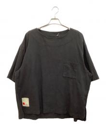 SEVESKIG（セヴシグ）の古着「半袖シャツ」｜ブラック