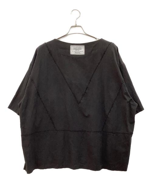 SEVESKIG（セヴシグ）SEVESKIG (セヴシグ) 半袖シャツ ブラック サイズ:XLの古着・服飾アイテム