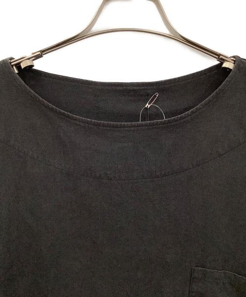 SEVESKIG（セヴシグ）SEVESKIG (セヴシグ) 半袖シャツ ブラック サイズ:XLの古着・服飾アイテム