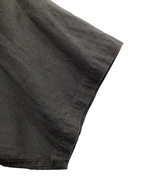 SEVESKIG（セヴシグ）SEVESKIG (セヴシグ) 半袖シャツ ブラック サイズ:XLの古着・服飾アイテム