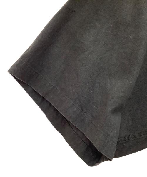 SEVESKIG（セヴシグ）SEVESKIG (セヴシグ) 半袖シャツ ブラック サイズ:XLの古着・服飾アイテム