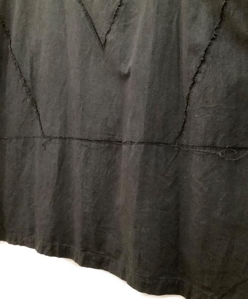 SEVESKIG（セヴシグ）SEVESKIG (セヴシグ) 半袖シャツ ブラック サイズ:XLの古着・服飾アイテム