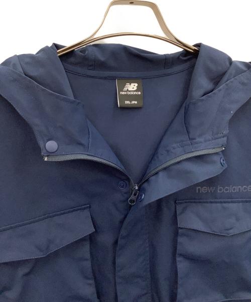 NEW BALANCE（ニューバランス）NEW BALANCE (ニューバランス) ユーティリティジャケット ネイビー サイズ:2XLの古着・服飾アイテム