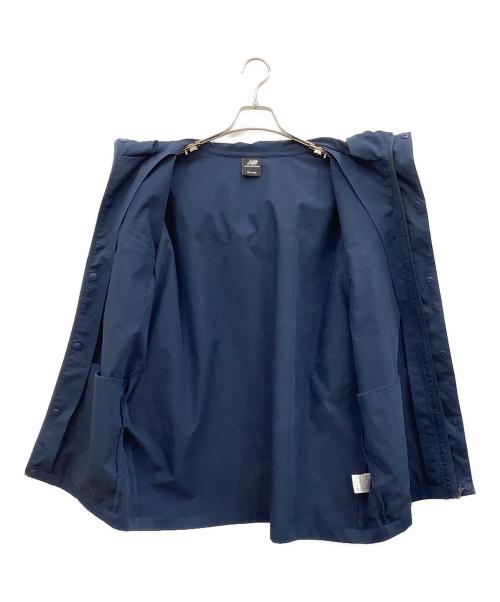 NEW BALANCE（ニューバランス）NEW BALANCE (ニューバランス) ユーティリティジャケット ネイビー サイズ:2XLの古着・服飾アイテム