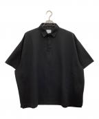 Stripes For Creativeストライプ フォー クリエイティブ）の古着「半袖シャツ」｜ブラック