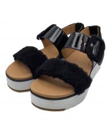 UGG（アグ）の古着「厚底サンダル」