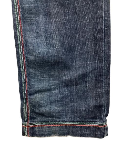 DOLCE & GABBANA（ドルチェ＆ガッバーナ）DOLCE & GABBANA (ドルチェ＆ガッバーナ) ダメージ加工デニムパンツ ブルー サイズ:44の古着・服飾アイテム