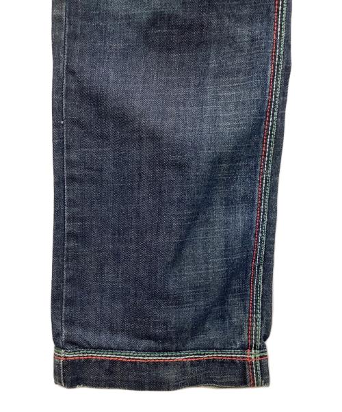 DOLCE & GABBANA（ドルチェ＆ガッバーナ）DOLCE & GABBANA (ドルチェ＆ガッバーナ) ダメージ加工デニムパンツ ブルー サイズ:44の古着・服飾アイテム